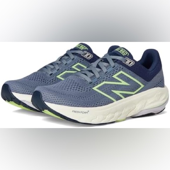 New Balance Shoes - New Balance Unisex FF X 860 V14 W860L14 Blue Running Shoes Sneakers M 8 W9.5